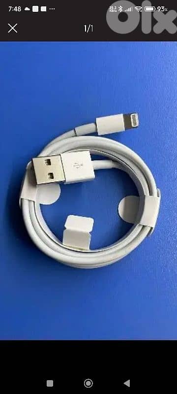 Cable iphone original new 1