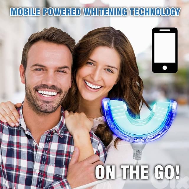 20-Minute White Smile Teeth Whitening Kit – Up to 8 Shades Brighter 1