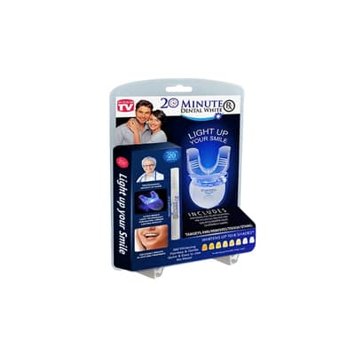 20-Minute LED Dental Whitening Kit – Fast, Enamel-Safe Results