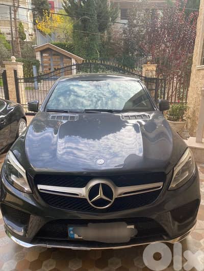 Mercedes-Benz GLE-Class 2016