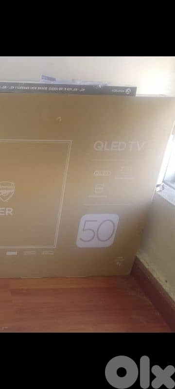 TCL TV 50 inch new 1