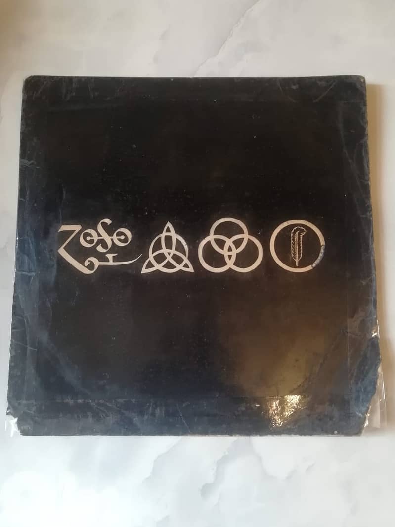 Led Zeppelin's untitled vinyl album made in Lebanon 2