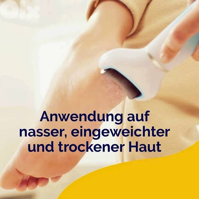 Scholl Callus Remover – Diamond Head Exfoliation for Silky Skin 1