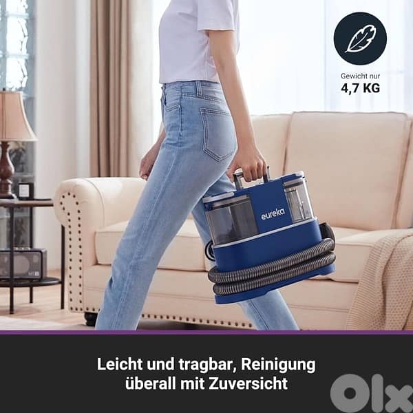 Washing Vacuum Cleaner Carpet Cleaner 5