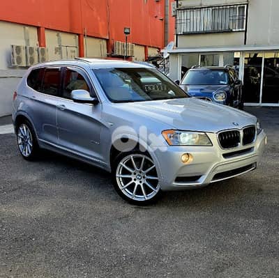 BMW X3 F25 2.8 XDRIVE 2013 SPORT PACKAGE MINT CONDITON