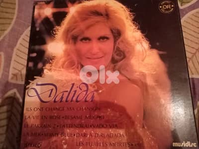 dalida coffret or collection 3 records 1978