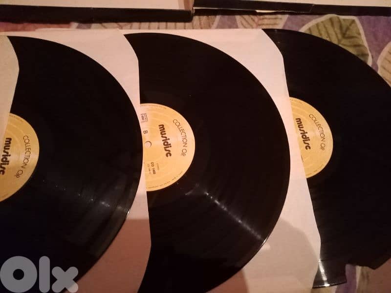 dalida coffret or collection 3 records 1978 2