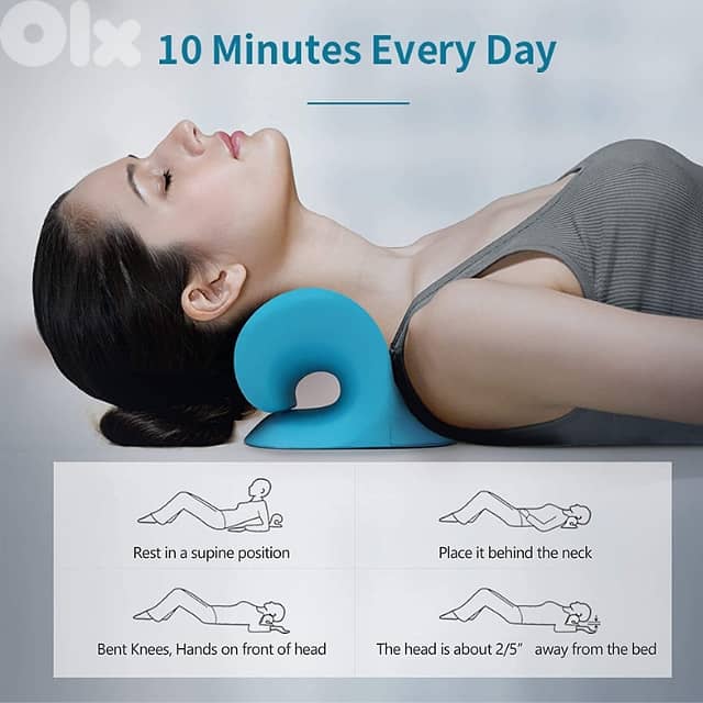 Neck and Shoulders Cervical Traction Pillow 3