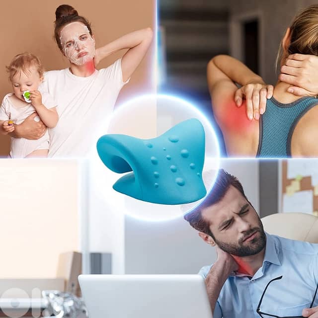 Neck and Shoulders Cervical Traction Pillow 4