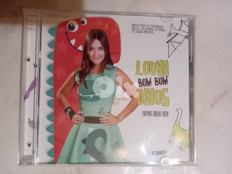 "Louna Bom Bom Dinos" by the Louna Group CD 1