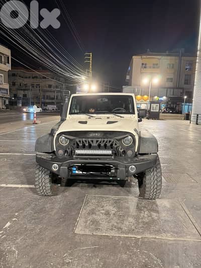 Jeep Wrangler JK Unlimited 2008