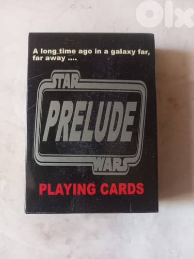 Star Wars Prelude Trilogy Playing Cards deck