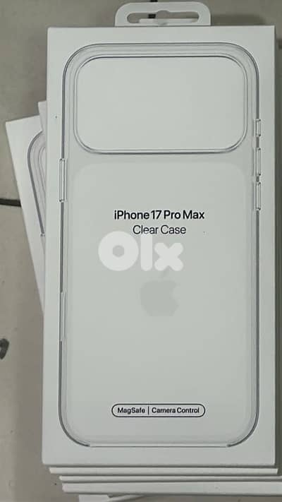 Apple iphone 17 Pro Max Clear Case Magsafe