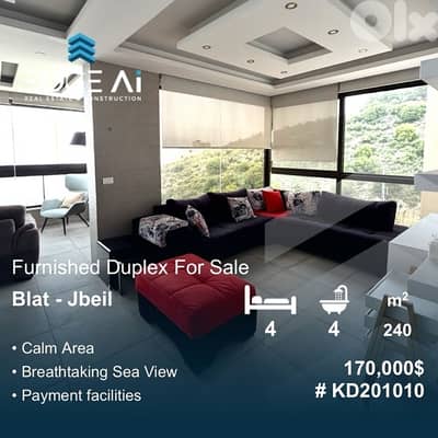 Duplex for Sale | Blat – Jbeil  Ref: #KD201010