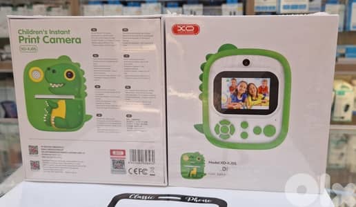 XO CHILDREN'S FUN CAMERA XO-XJ05