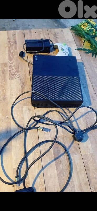 Xbox one with controller  Fifa 26  Mortal combat Sniper elite Fortnite 1