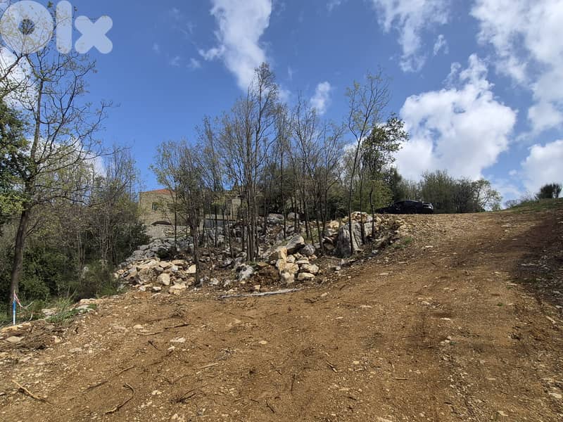 Land in kfardebian 827sqm 20/40 6