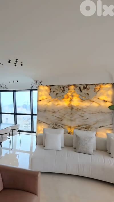 Apartment for sale in Ras Beirut/ Seaview/ Decorated