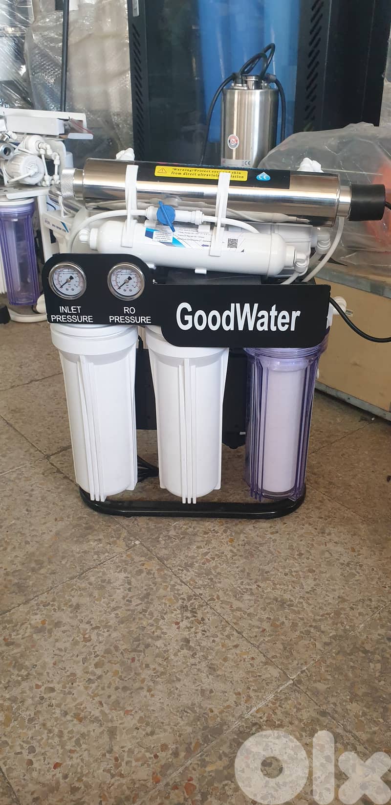 فلتر مياه filter  pure water 1