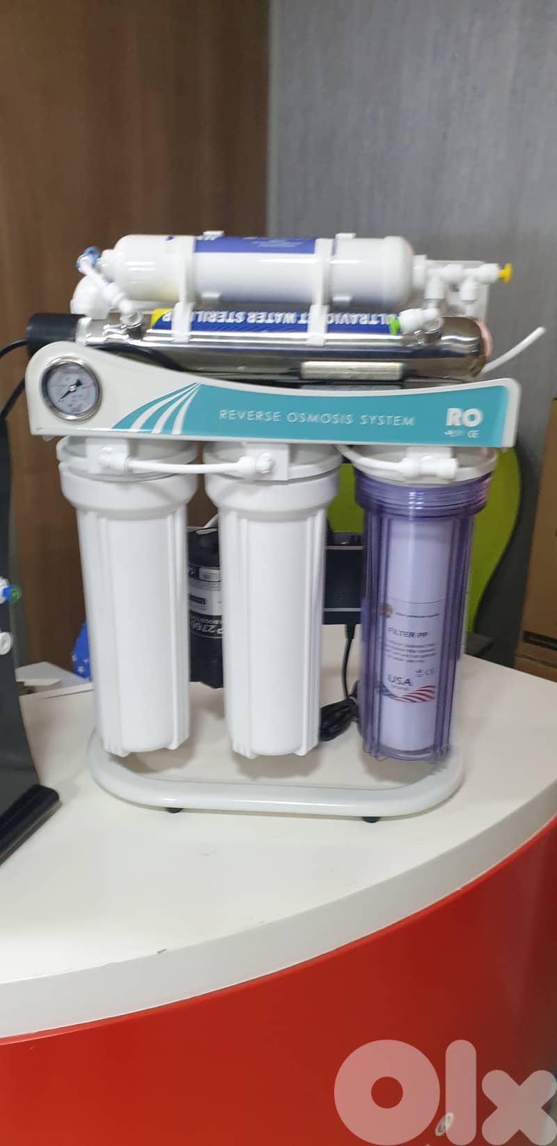 فلتر مياه filter  pure water 7