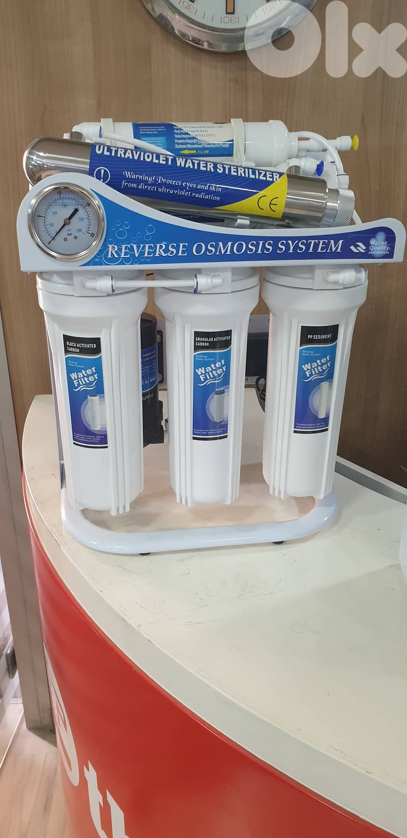 فلتر مياه filter  pure water 8