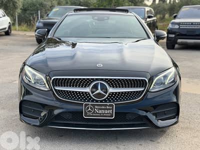 Mercedes-Benz E400 Coupe 4Matic 2018