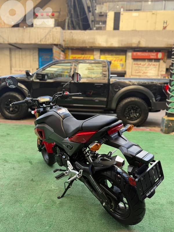 honda Grom 125 cc 7