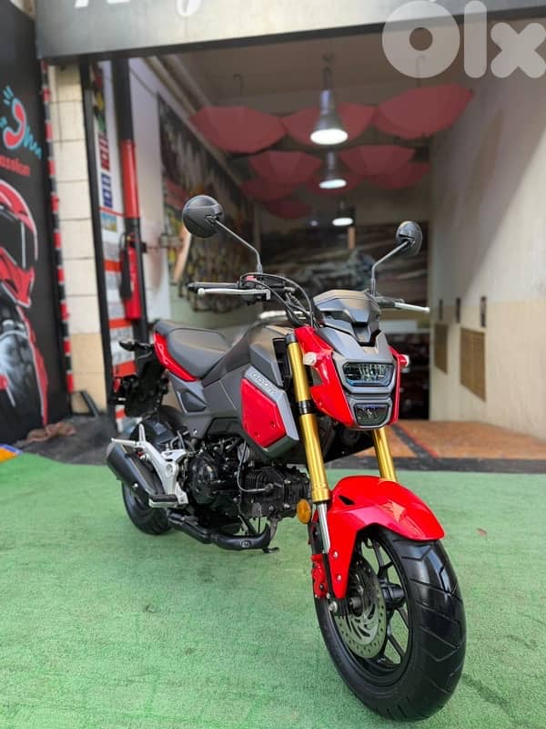 honda Grom 125 cc 8