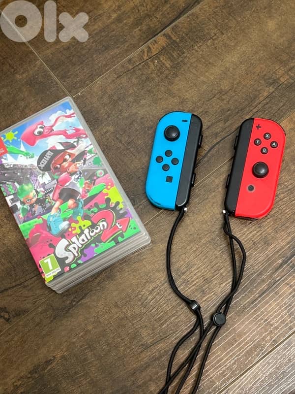 Nintendo Switch + 3 Games + Accessories 2