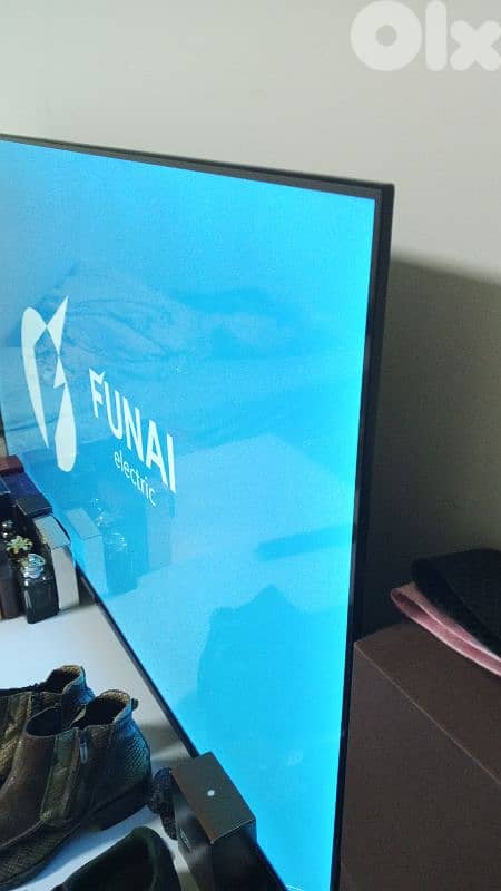 50-59inch smart slim tv best price barely used 1