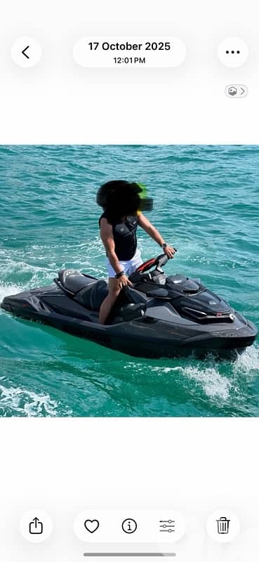 Seadoo rxt xrs 2023 ,used in excellent condition! Engine super clean