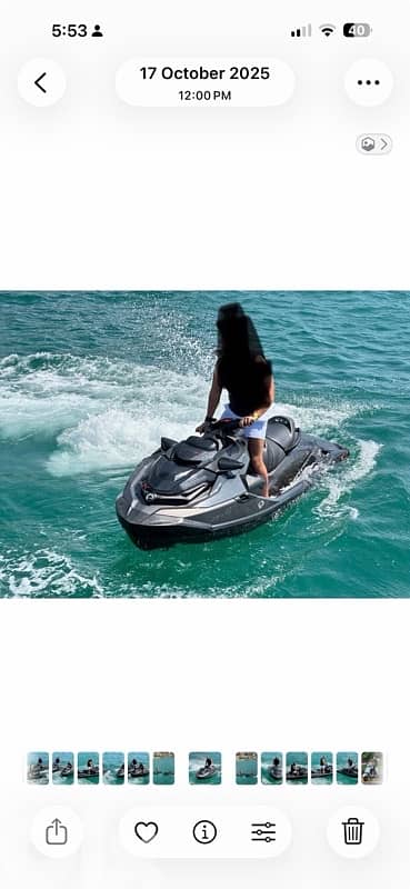 Seadoo rxt xrs 2023 ,used in excellent condition! Engine super clean 1