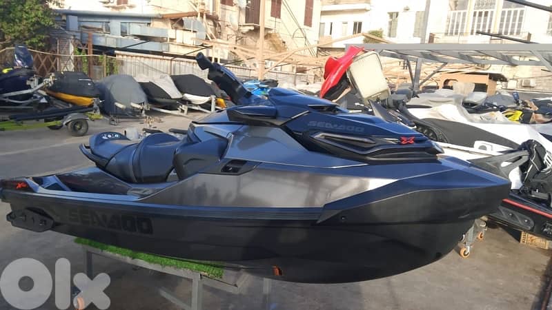 Seadoo rxt xrs 2023 ,used in excellent condition! Engine super clean 3