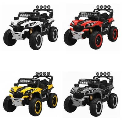 Off-Road 4x4 Electric Toy Car for Kids – 2 Seats 12V - سيارة كهربائية