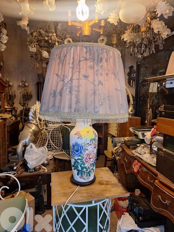 vintage lamp chinese hand made original 1