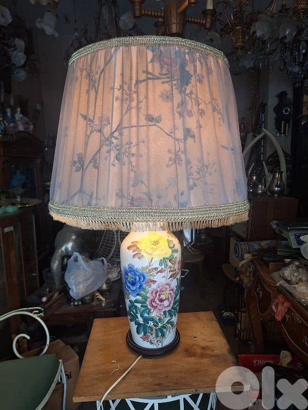 vintage lamp chinese hand made original 4