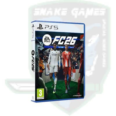Ps5/cd fc26/ups 2000