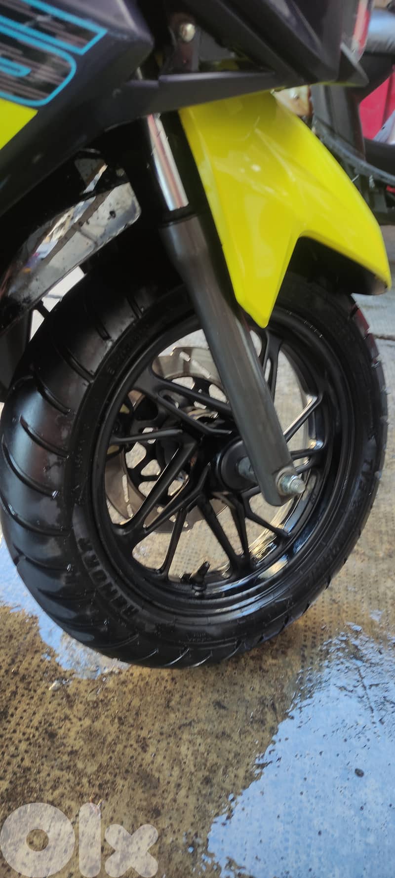 TVS XT 1