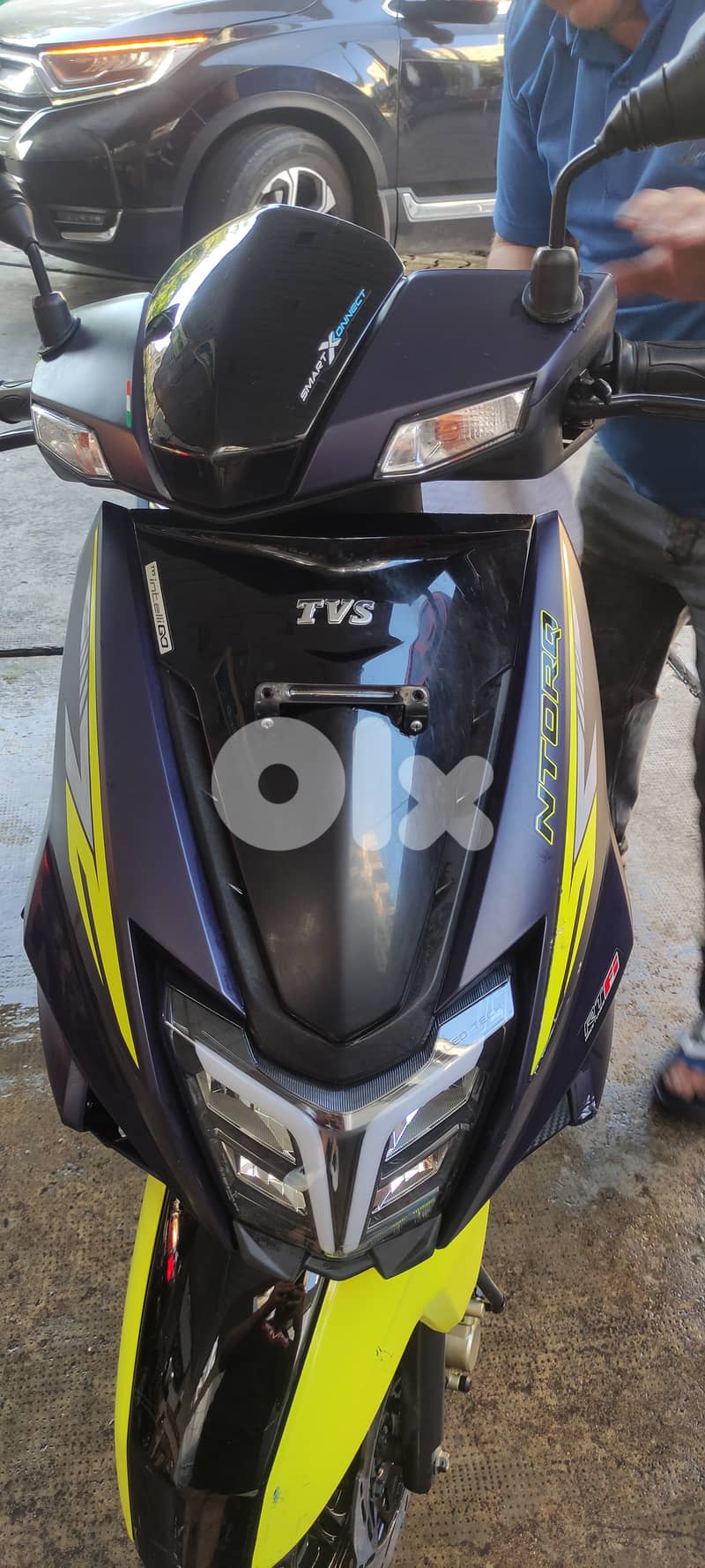 TVS XT 3