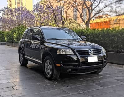 Volkswagen Touareg 2006 V6 3.2 / بيئة أورجينال
