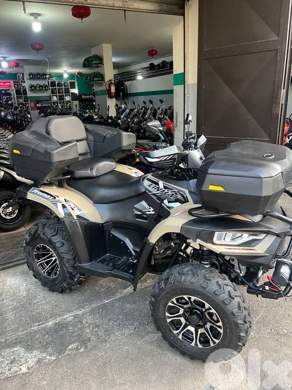 ATV LINHAI 300 1