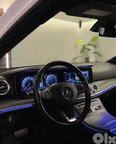 Mercedes benz E300 2018