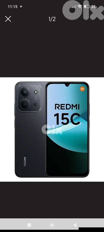 redmi 15 c