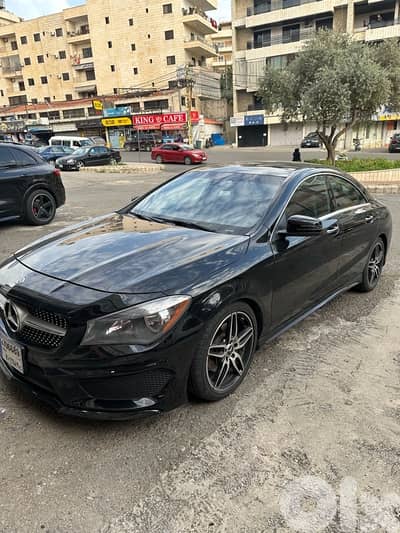 Mercedes-Benz CLA-Class 2016 Mercedes-Benz CLA-Class 2016