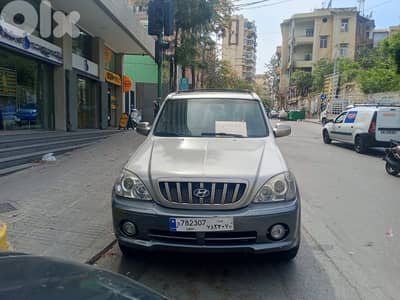Hyundai Terracan 2003 خارقه مابدا ليرا