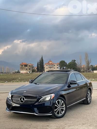 Mercedes-Benz C-Class 2018