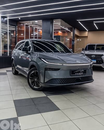 Toyota bZ3X 2025