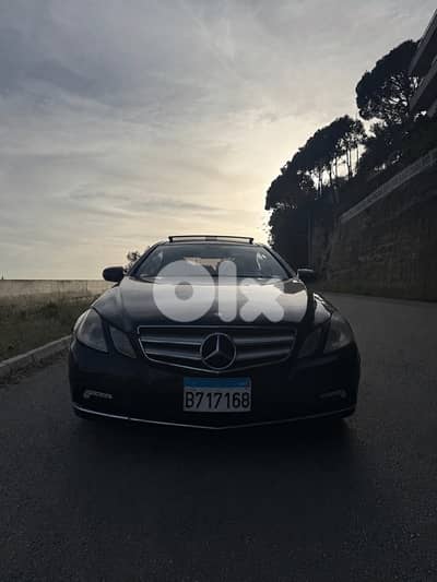Mercedes-Benz E-Class 2010