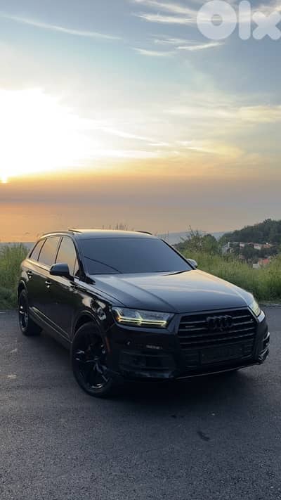 Audi Q7 2017