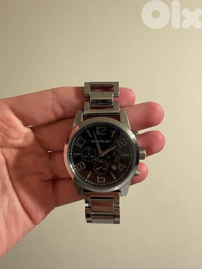 montblanc watch
